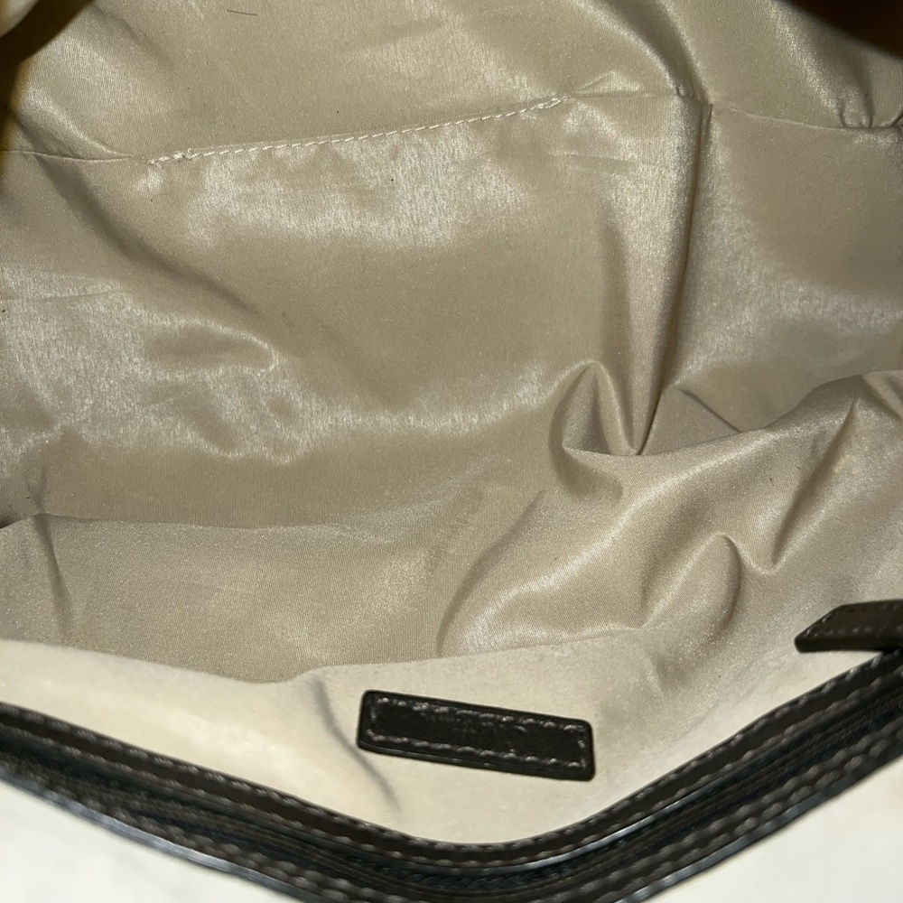 COLE HAAN LEATHER BAG - Picture 4 of 6
